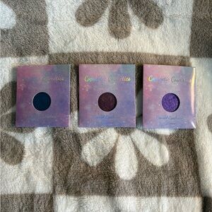 4/$12 - Copacetic Cosmetics Pressed Eyeshadow Trio
